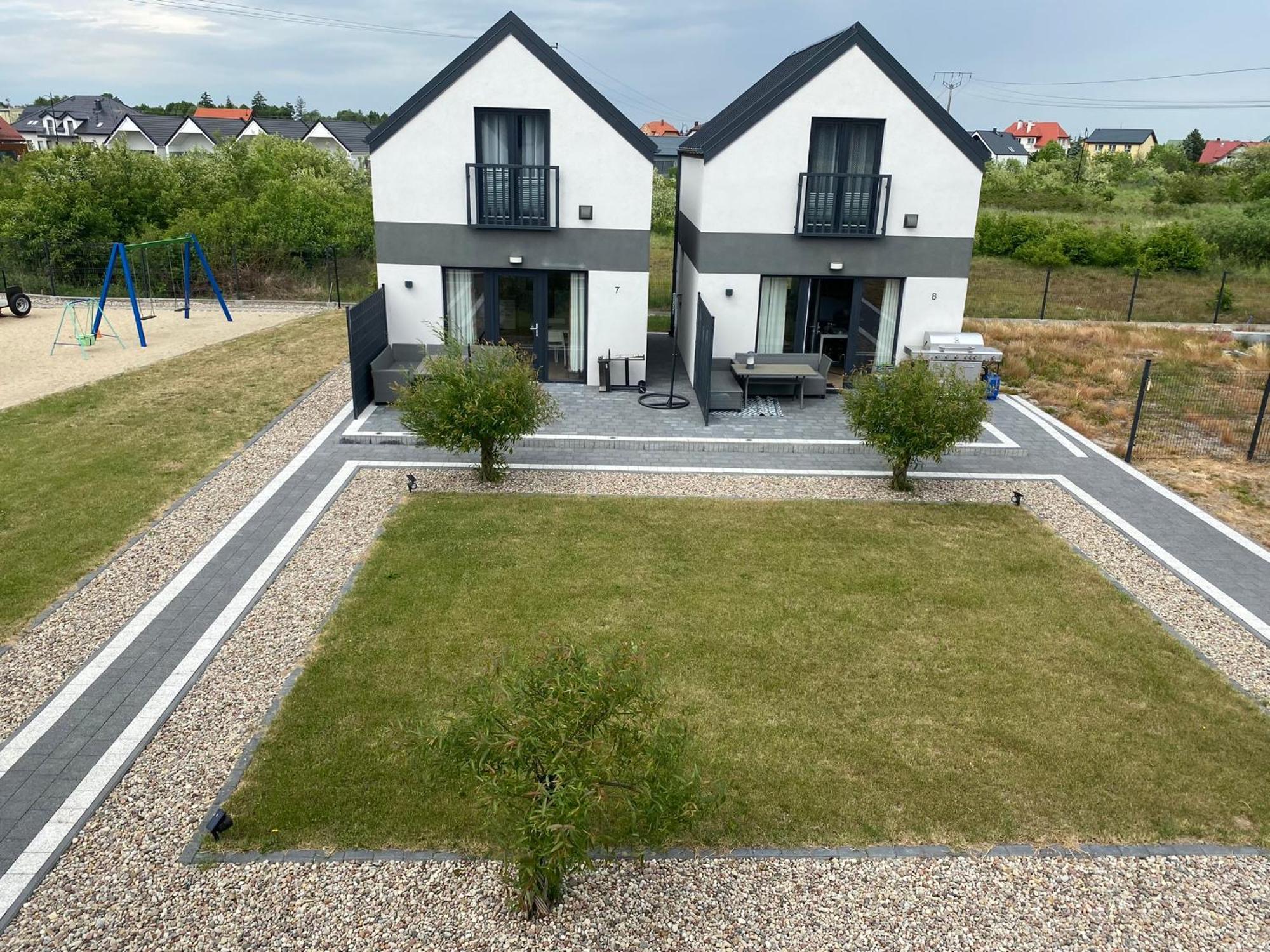 Domki Puszek Łeba Exterior foto